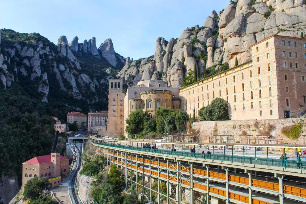 El Raco Al Riu De Montserrat Apartment Monistrol de Montserrat Exterior photo