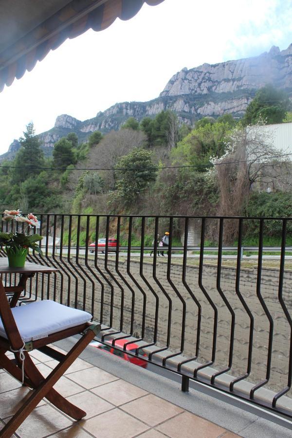 El Raco Al Riu De Montserrat Apartment Monistrol de Montserrat Exterior photo