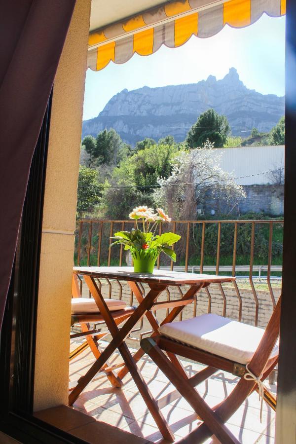 El Raco Al Riu De Montserrat Apartment Monistrol de Montserrat Exterior photo