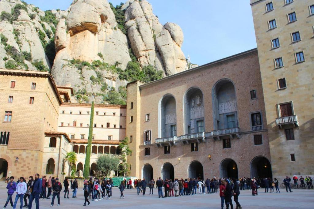 El Raco Al Riu De Montserrat Apartment Monistrol de Montserrat Exterior photo